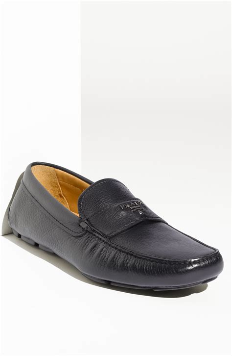 mens prada driving shoes sale